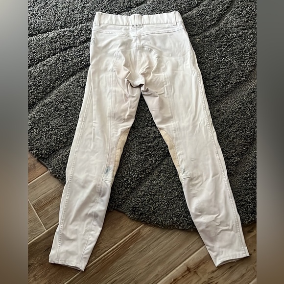 Romfh white breeches 24R - Picture 2 of 2
